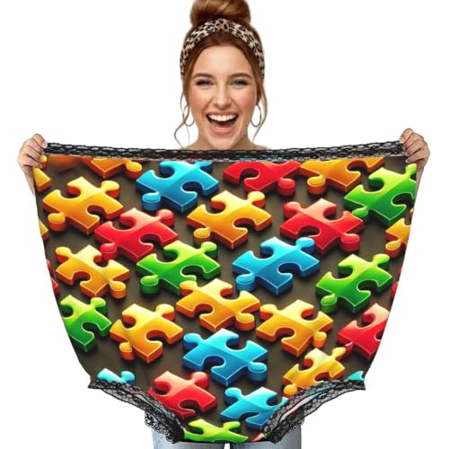 Puzzle pour autisme Augenstern au salon : culottes surdimensionnées pour grand-mère
