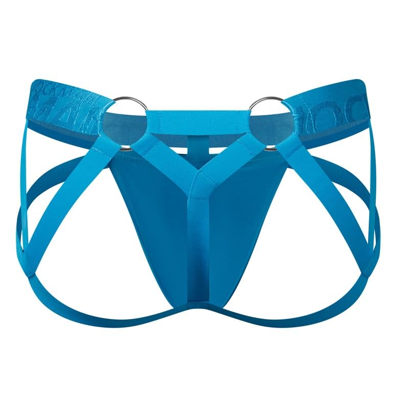 JOCKMAIL Jockstrap for Men Mens Thong Athletic Supporters Jock Strap Male Underwear