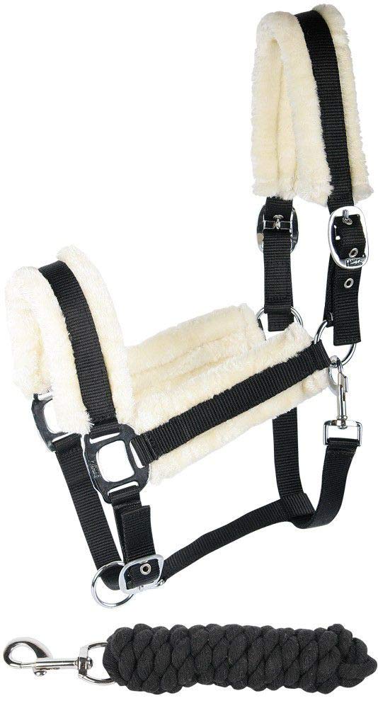 Harry's Horse 31000911-05pony Ensemble licol pour poney Noir Taille S