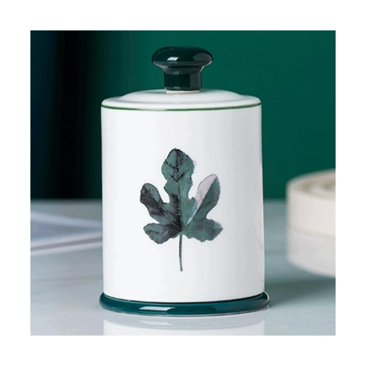 Wdwdw Style 3 Toothpicks Dispenser Toothpick Box Fashion Simple Holder Ceramic Container With Lid Holder Decoration For Kitchen Restaurant