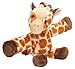 Wild Republic 18089 Huggers Schnapparmband Kuscheltier, Plüschtier, Giraffe 20 cm