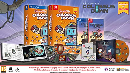 Colossus Down Destroy'em Up Edition Nintendo SWITCH Neuf - vue 5