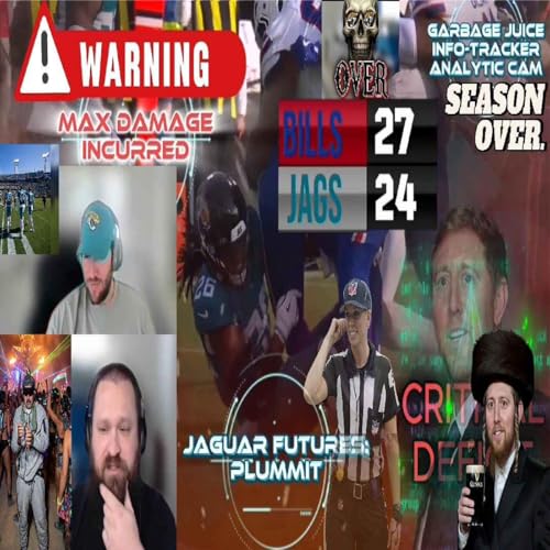 77.5 - TWITCH STREAM: BILLS AT JAGUARS - 30 YEARS OF NO SUPER BOWL (1/11/26)