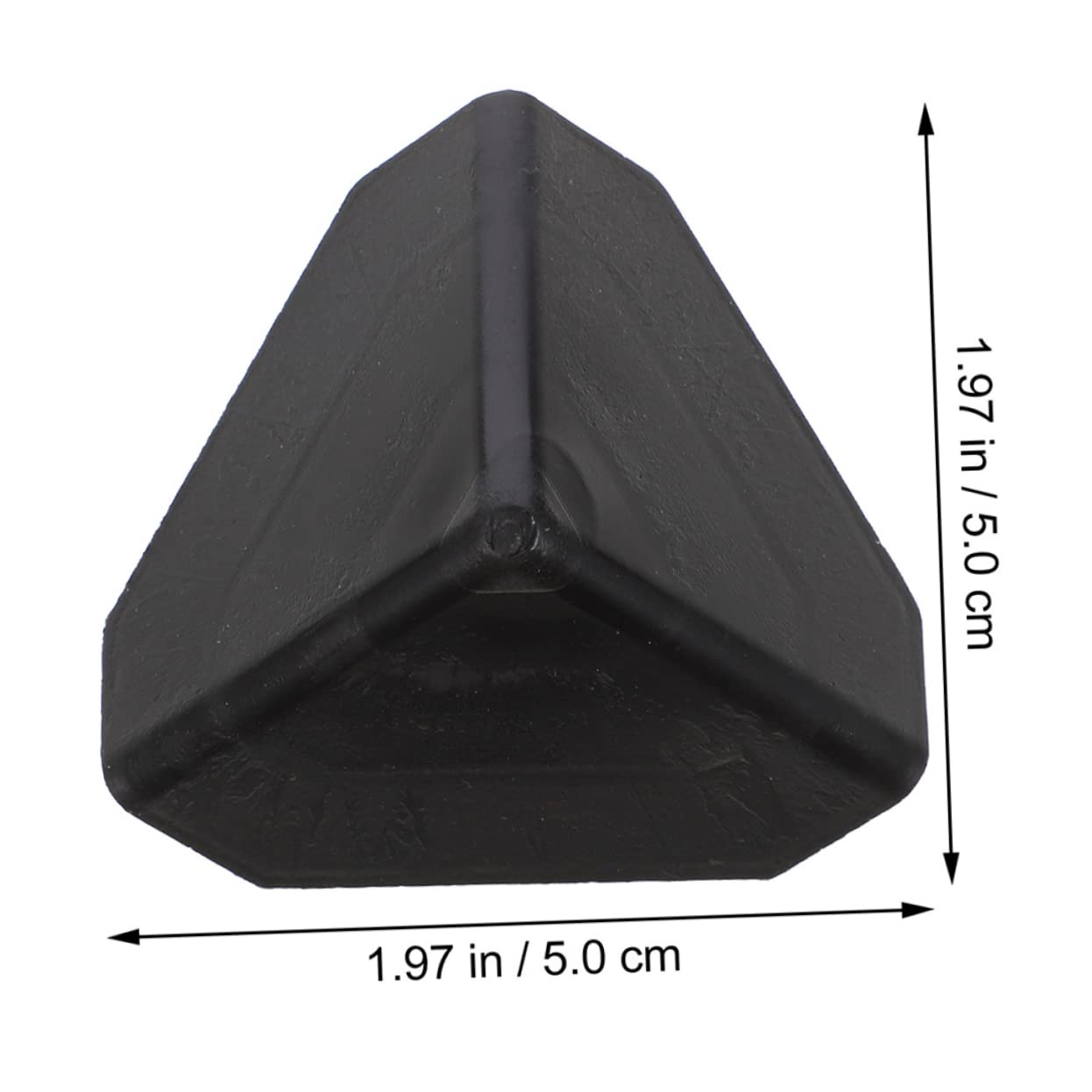 Protections d'Angle Plastique Réutilisables pour Cartons et Meubles, Lot