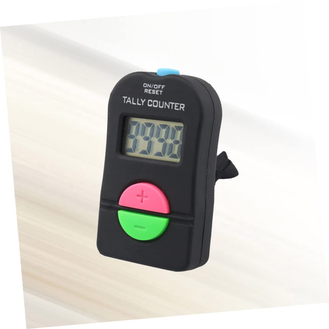 Toddmomy Digital Reversible Counter Up/Down Tally Counter Display Industrial Tally Countdown Timer