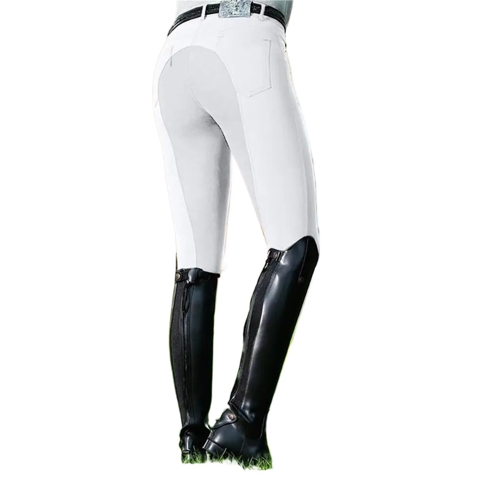 Pantaloni Equitazione Pantaloni da Equitazione, Abbigliamento for Donna, Uomo, Moda, Pantaloni a Vita Alta, Ciclista, Solidi