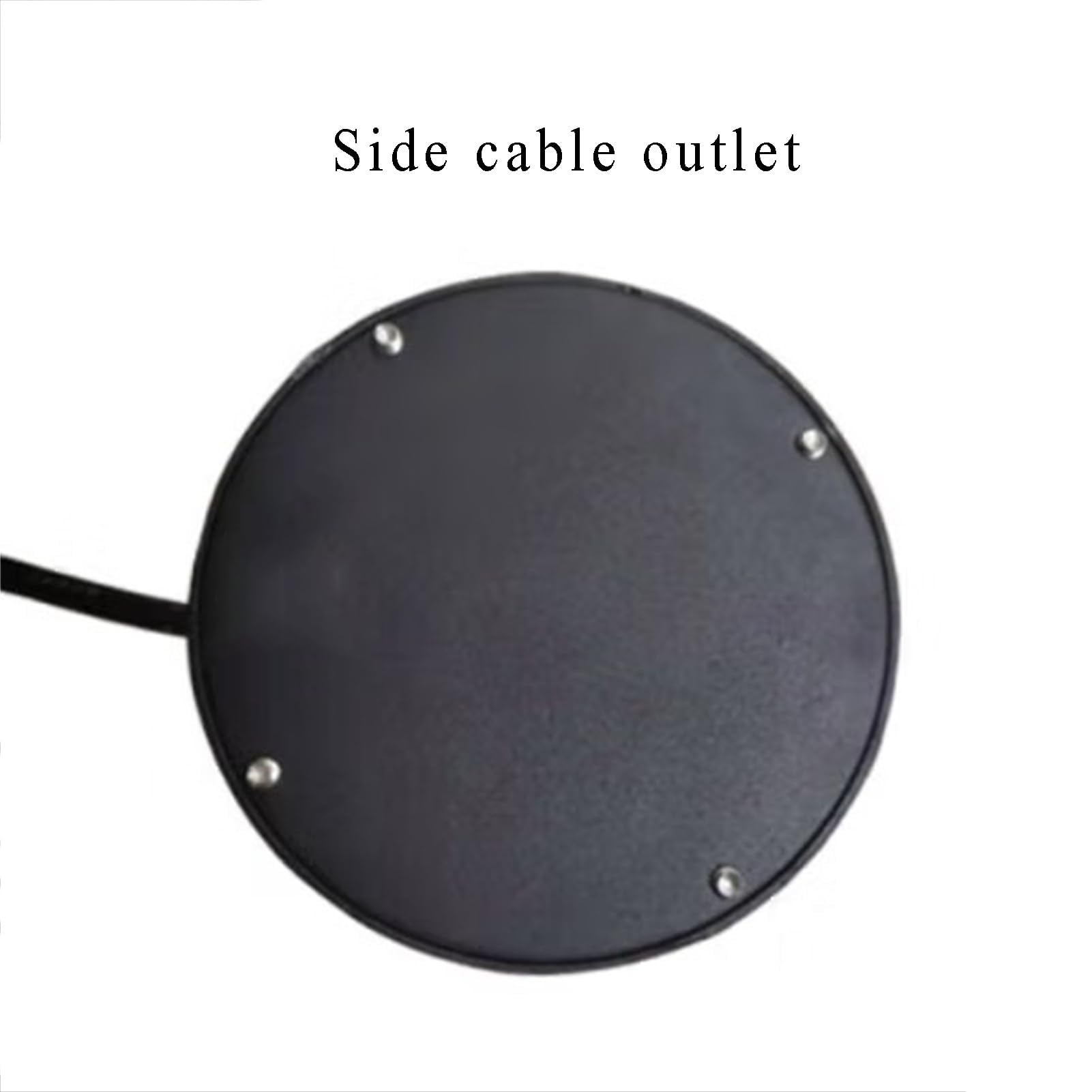 Luces Led Exterior - Foco Led Jardín, Luces De Cubierta Montadas En Superficie Con Iluminación De 1 Lado A Prueba De Agua IP65, CA/CC De Bajo Voltaje 12-24V Para Jardín Camino Pared Escalera(Red,4W-DC