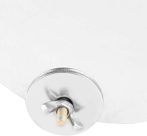 Miniatura 8 de GFRGFH Jaula de acero inoxidable con espejo para pÃ¡jaros, barra de pie para mascotas, loros, perca, juguete, jaula de pÃ¡jaros, accesorios fÃ¡ciles