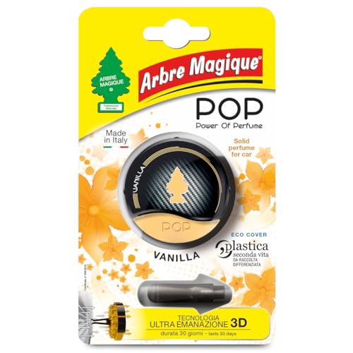 Arbre Magique 464-MIXEPOP Désodorisant, Vanille, deodorante - Vanilla