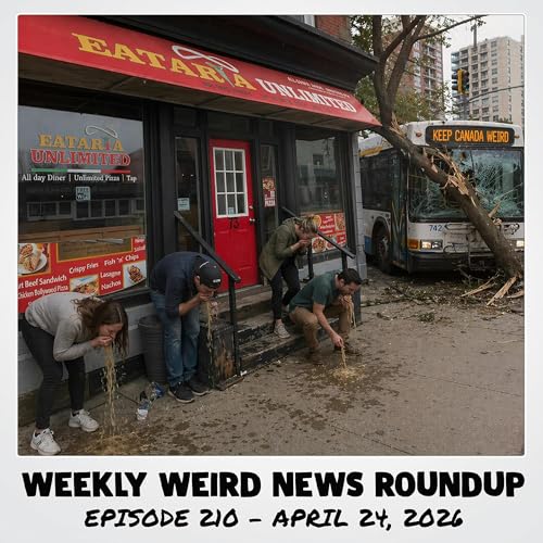 210 - 2026/04/24 - Woods ban, puking, runaway bus, and doggy daycare