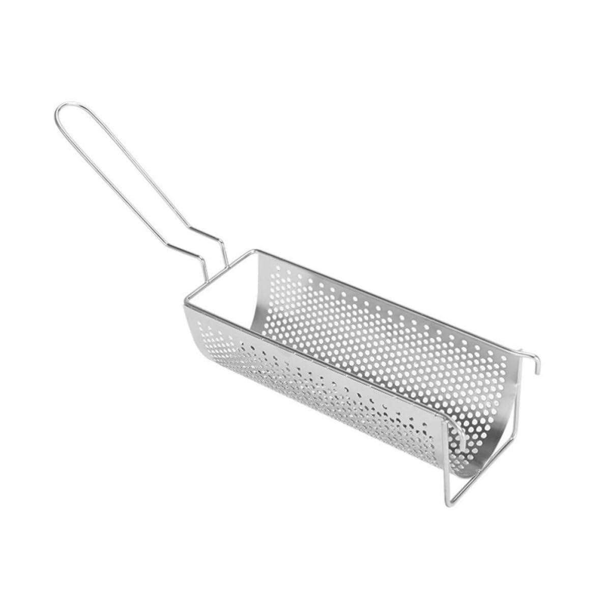 Cesta 30 para Inoxidable Freír Acero Cm Patatas Fritas