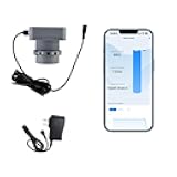 8m(314.96in) Well Depth Detector Outdoor Liquid Measurement Alarm Ultrasonic Level Meter Tank Level Monitor Water Indicator Pond Level Sensor Accurate High-precision Stability Detection System