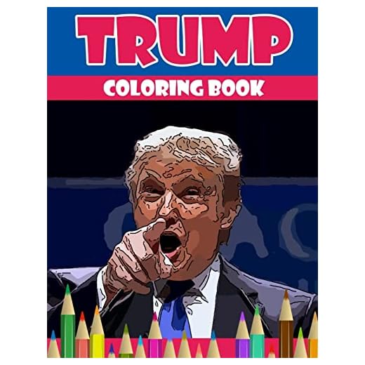 Trump coloring book: Donald Trump coloring book (Off-Color Coloring Books)