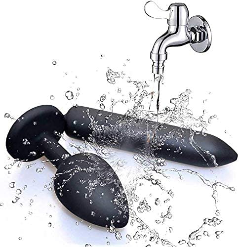 Wand Mǎssǎger Expandable Ǎnál Plugs Vǐbrātïng Machine Silicone Amàl Beàd Dilǎtor Bùtt Plùgs Trainer Kit Thrụsting Anàlès Plùgs Beginners Set for Women