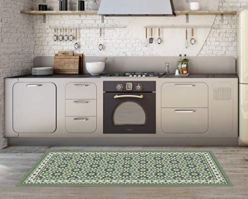 Vilber NADOR DU 02 52 x 120 Carpet, Vinyl, Multi-Colour, 52 x 120 x 0.22 cm, Multicolor, 52 x 120 cm (Rectangular) - Image 2