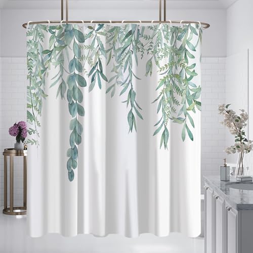 FYting Duschvorhang,Shower Curtains 180x180,Duschvorhang Blumen...