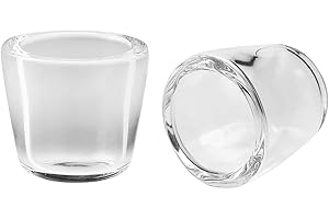 2 Packs Puffco Budsy Quartz Bowl Inserts for Peak Accessory, Flat Bottom,...