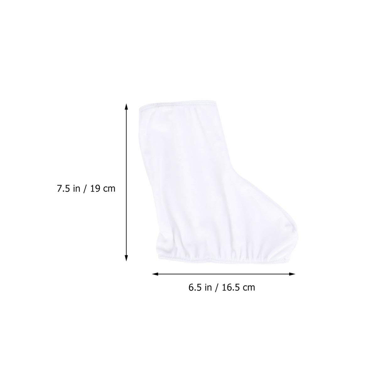 Veemoon Cubrezapatos de patinaje artístico, fundas para botas de patinaje sobre hielo para patines en línea, accesorios de patinaje (blanco S)