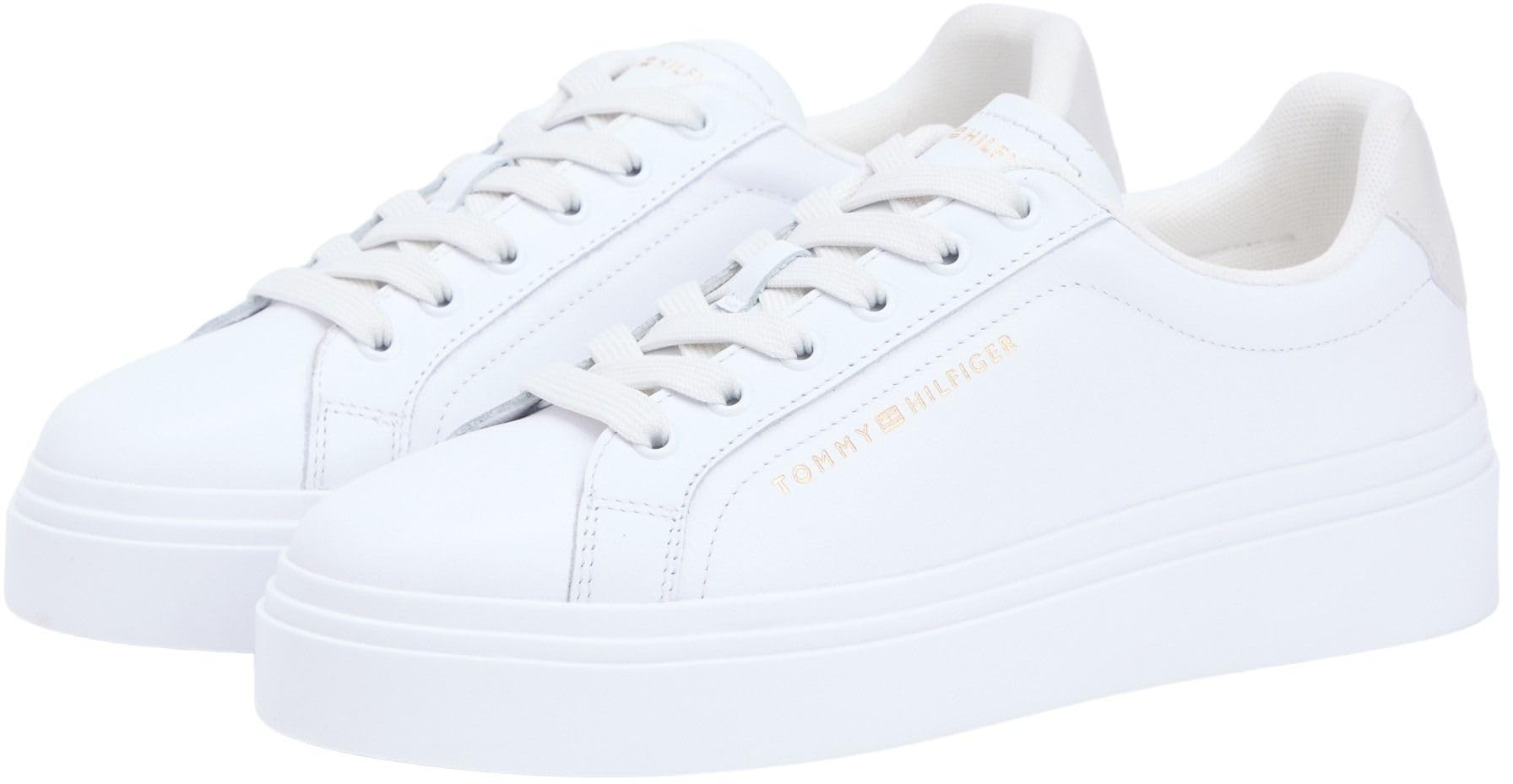 Tommy Hilfiger Damen Th Chic Cupsole Platform Fw0fw09107Low Top