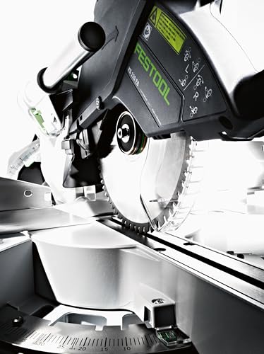 Sliding Compound Miter Saw with Double Bevel