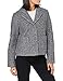 Produktbild OPUS Damen Hansine Curly Mantel, Slate Grey Melange, 36