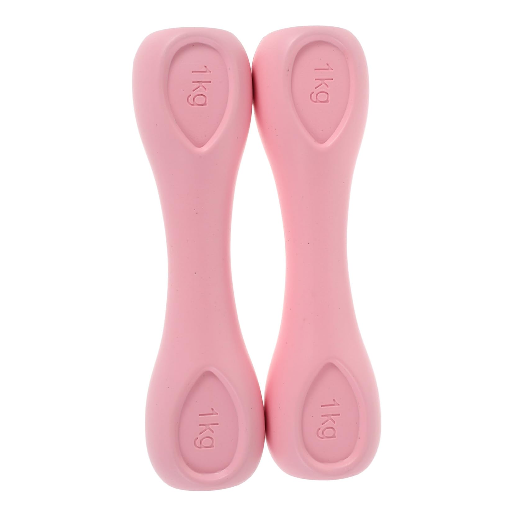 SUPVOX 2pcs Dumbbells for Women Cast Hand Weights for Home Workout Fitness Training Lightweight Design for Strength Exercises Personal Training