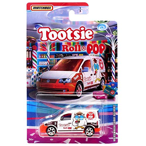 Matchbox Volkswagen Caddy Delivery 1:64 miniatura 1