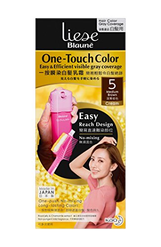 Liese Blaune One-Touch Color Med Brown