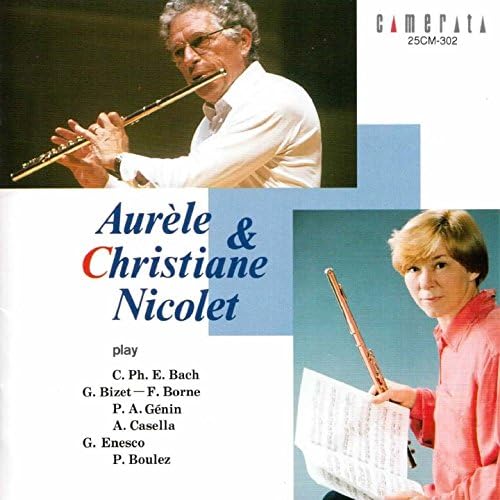 Aurele Nicolet　オーレル・ニコレ モーツァルト ドビュッシー オーレル・ニコレ / モーツァルト：フルート協奏曲集【CD