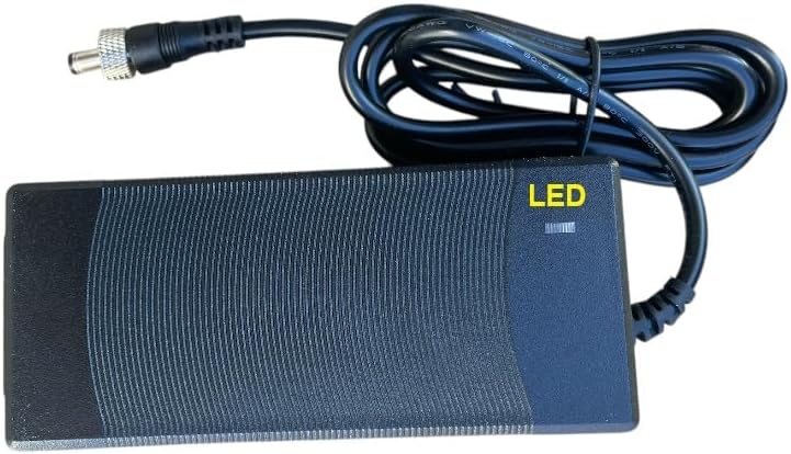 Threaded Locking Connector AC Adapter Compatible with Celestron Power Supply 12V 5A 18780 for CGEM Series, CPC Deluxe HD Series, CGEM II Series, CGX Series, and CGX-L Series Computerized Telescopes