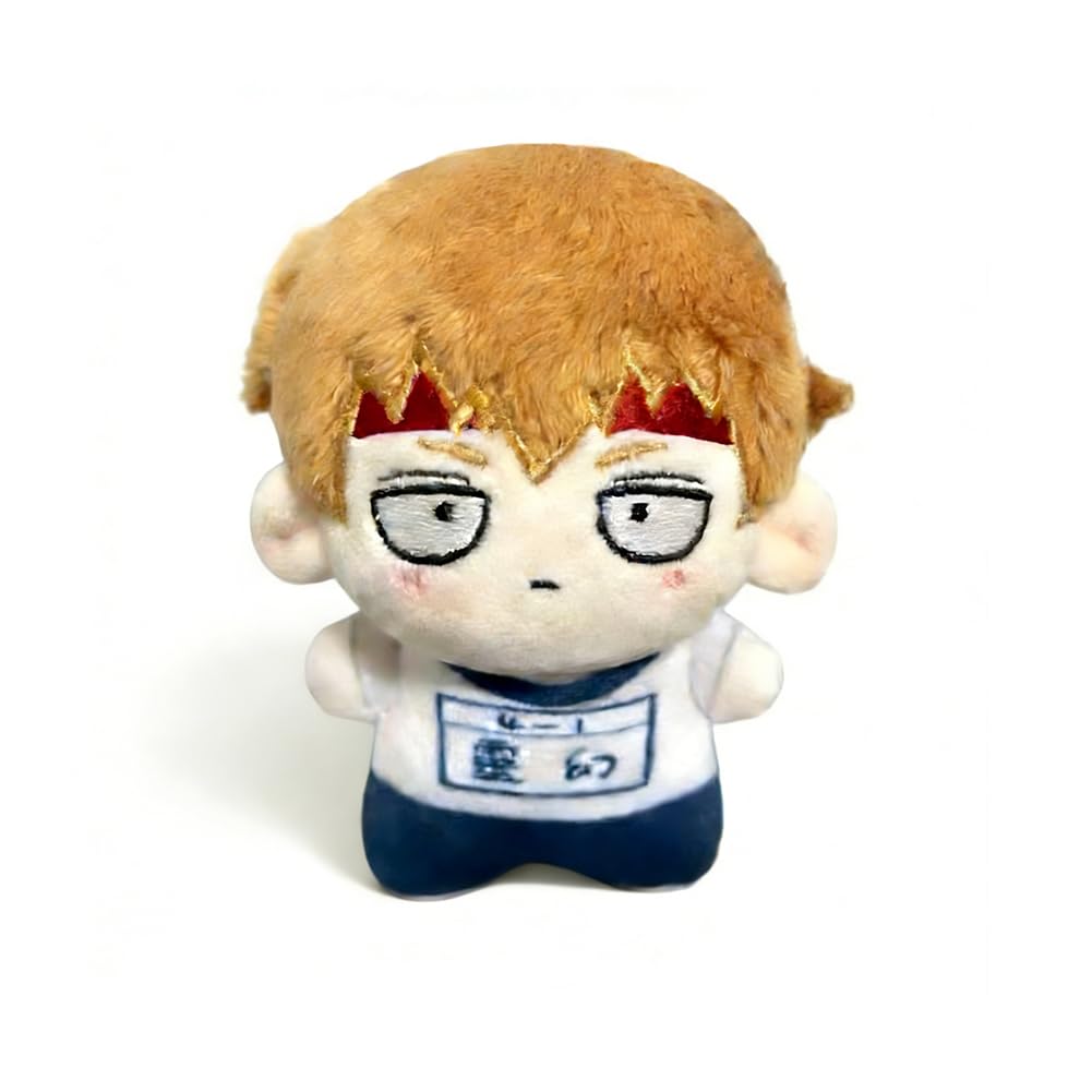 Gooyeh Anime Reigen Arataka Figure Plush Pendant Soft Stuffed 10cm Sofa Bedroom Hug Pillow Home Decoration Colletion Birthday Gifts for Fans