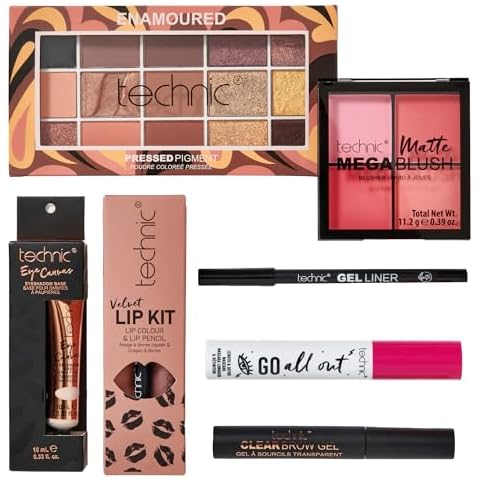 Technic Enamoured Full Face Makeup Gift Set Cover
