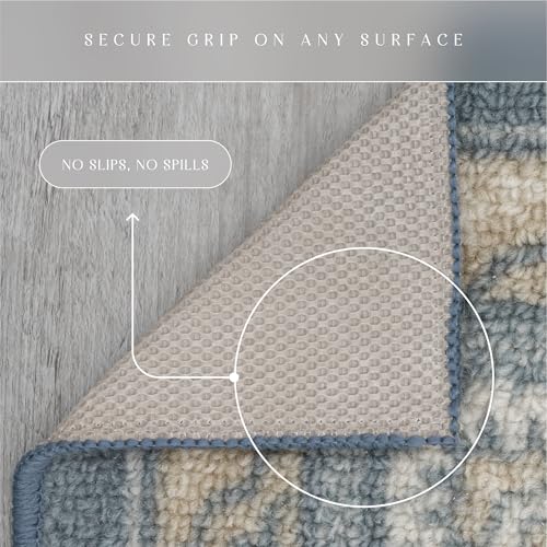 Tapete Maples Rugs Florence para Cocina 86x51 cm Azul miniatura 5