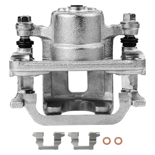 Image of SCITOO Rear Left Brake Caliper With Bracket 19B2792 Compatible For Infiniti G35 2003-2005 For Nissan 350Z 2003-2005 For Nissan Murano 2003-2007 For Nissan Quest 2004-2009