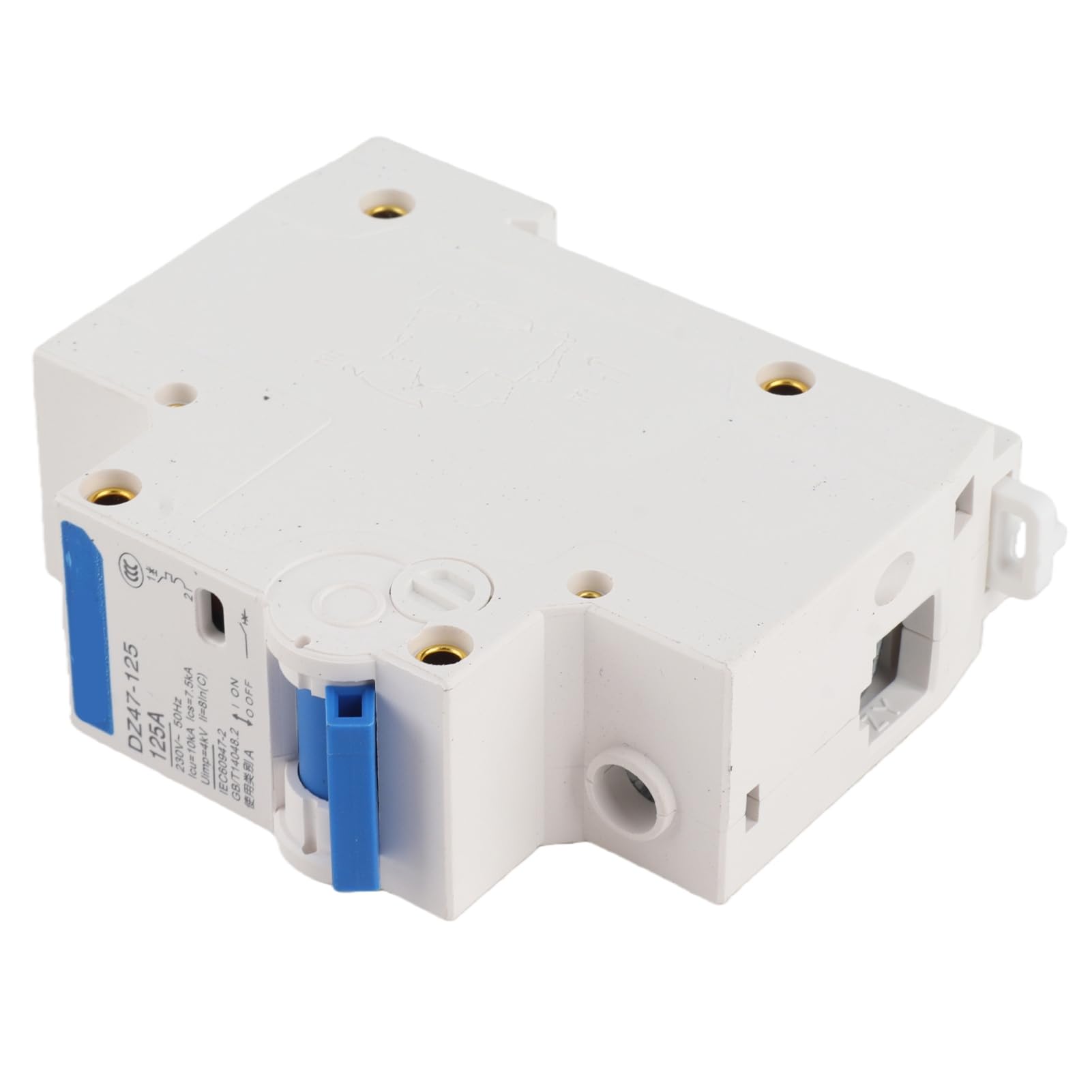 Wyłącznik powietrzny 230V 80/100 / 125A, wyłącznik nadprądowy DZ47-125 1P (C125A)
