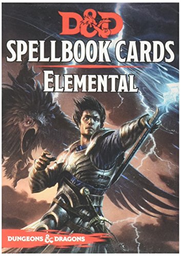 Battlefront Miniature D&D Spellbook Cards Elemental Board Game
