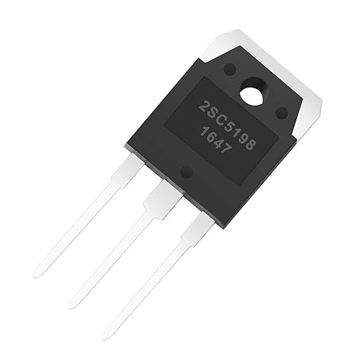 Miniatura 16 de Chanzon 50 piezas BC550C BC560C (25 piezas NPN BC550C + 25 PNP BC560C) TO-92 BJT Power Bipolar Transistor Surtido (paquete de 50 unidades)