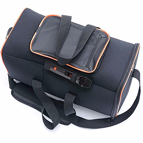 Case Estojo Bolsa Capa Polo Culture Compatível com Jbl Partybox On The Go Acolchoada Premium Envio J