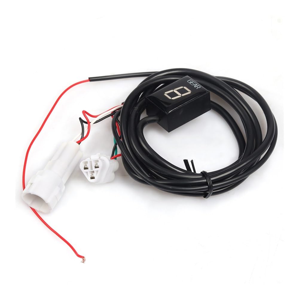 Indicador de Marcha Indicador De Marchas Motocicleta para SU&ZUKI GSR750 GSR 750 GSR 600 GSR 400 GSR600 GSR400 2017, Medidor De Visualización De Velocidad ECU