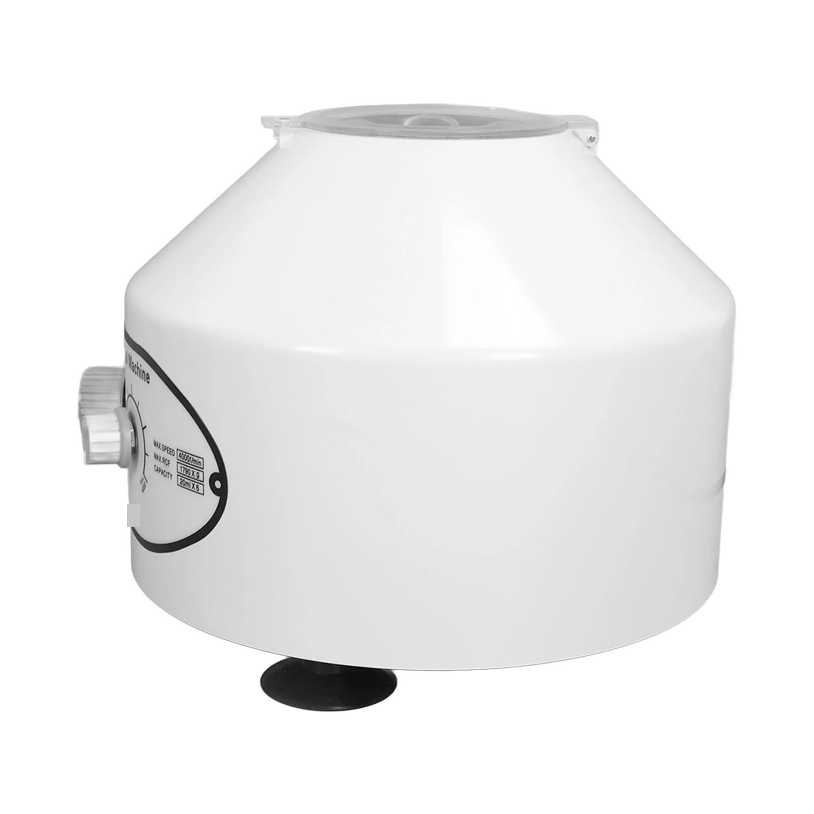 Centrífuga de mesa, 800-1 Centrífuga De Sobremesa Laboratorio 4000 RPM Máquina Eléctrica 1790xg Con Temporizador Y Control Velocidad Tubos 12 Ml X 6