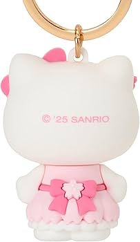 Amazon.co.jp: サンリオ(SANRIO) 立体キーホルダー（さくら） ハロー