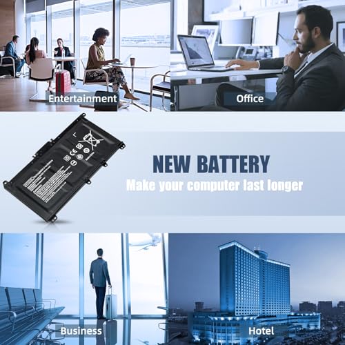 VUOHOEG HT03XL L11119-855 Laptop Battery Compatible with HP Pavilion 14-CE 14-CF 14-DF 15-CS 15-DA 15-DB 15-DW 17-BY 17-CA Series HP 240 245 250 255 G7 L11421-542 L11421-2C2 HSTNN-UB7J HSTNN-DB8R - Image 6