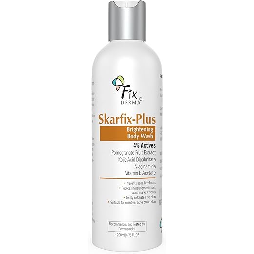 Skarfix Brightening Body Wash - 200ml