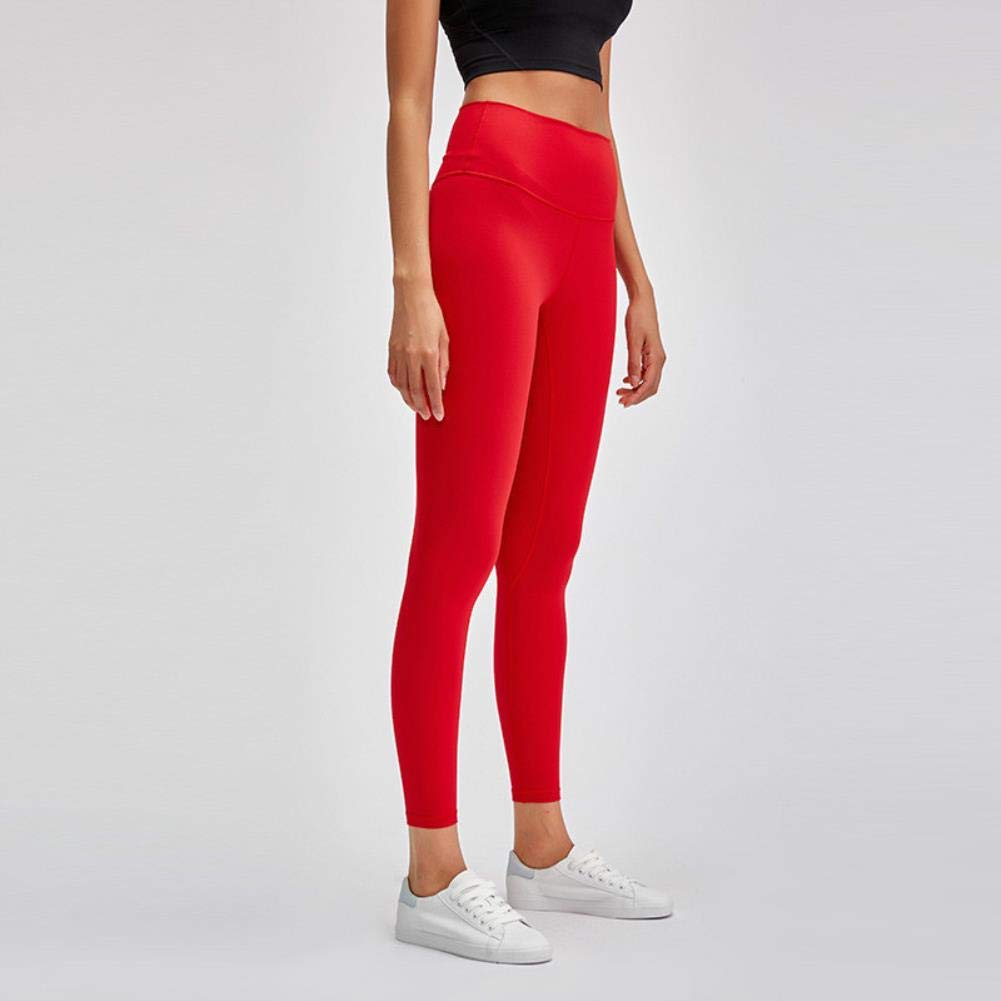 Leggins, butterweich, nacktes Gefühl, athletische Fitness-Leggings, Damen, dehnbar, Kniebeugensicher, Fitnessstudio, Sport, Yoga, Hose