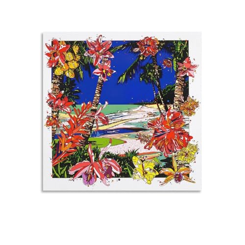 ��؉p�l �C���X�g ������ ���� �|�X�^�[ (2) �z�[������ �p�l�� �ǃA�[�g ����Ǌ|�� �G�� �ŉ� �|�p��i �C���e���A28x28inch(70x70cm)