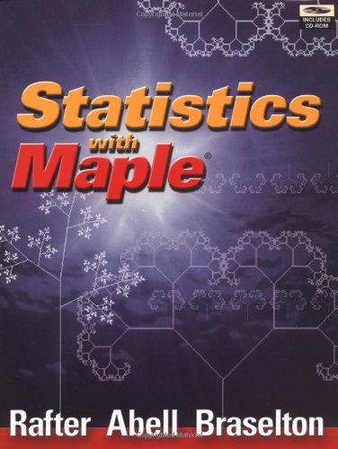 Amazon.com: Statistics with Maple: 9780120415564: Rafter, John A ...