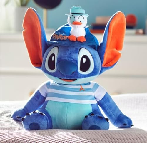 Disneyland Paris Lilo & Stitch Stitch Sailor Medium Soft Plush Toy - vue 5
