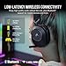 Corsair HS65 Wireless Multiplatform Gaming Headset with Bluetooth - Dolby Audio 7.1 - Omni-Directional Microphone - iCUE Compatible - PC, Mac, PS5, PS4, Mobile - Carbon