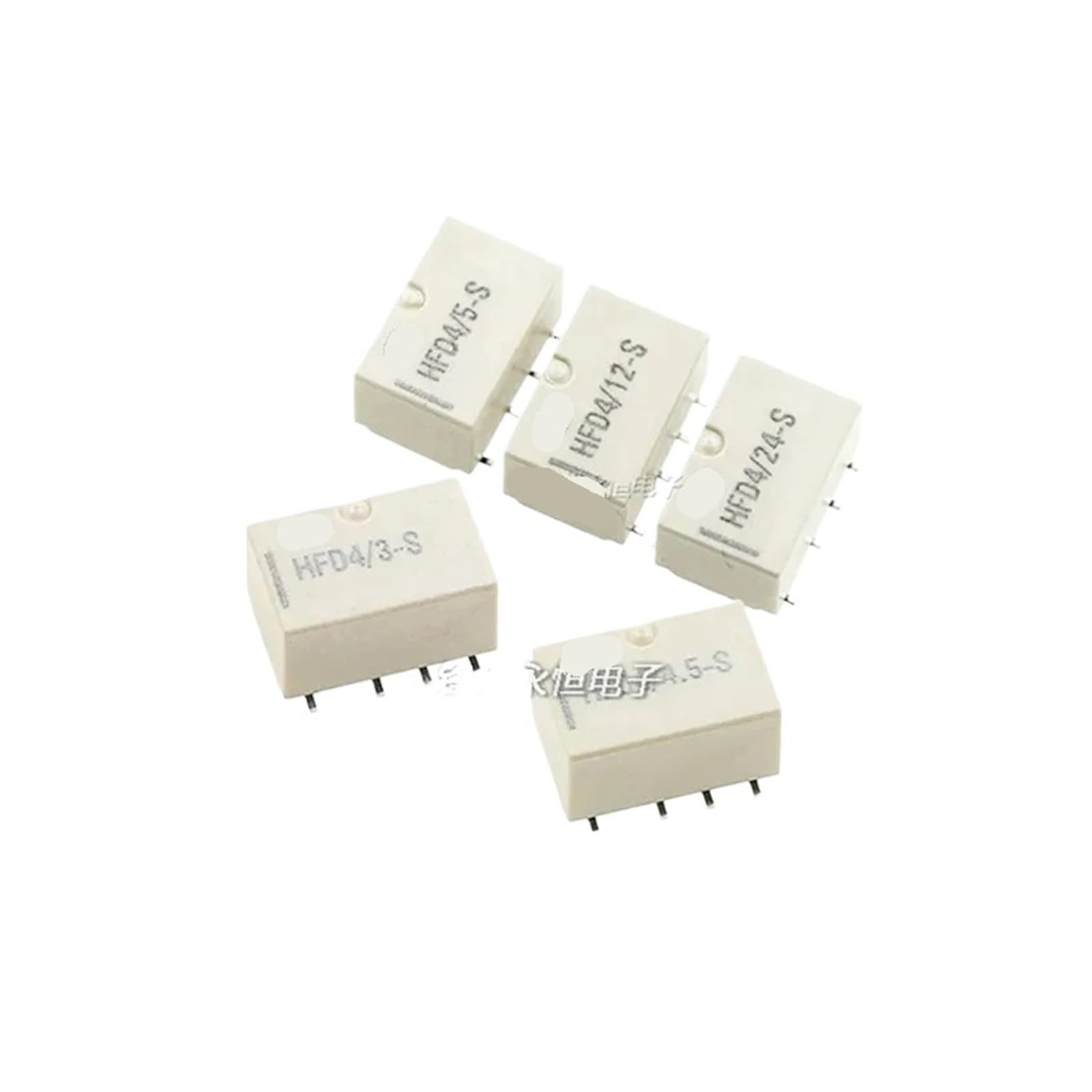 PKNVKZIDK 10Pcs HFD4-4.5V-S 2A 8PIN 4.5V DIY relay SMD