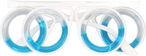 Miniatura 9 de Lentes para mareo por movimiento, diseño líquido, sin lentes, ligeros, antimareo, plegables, portátiles, elevados, para enfermedades del aire,